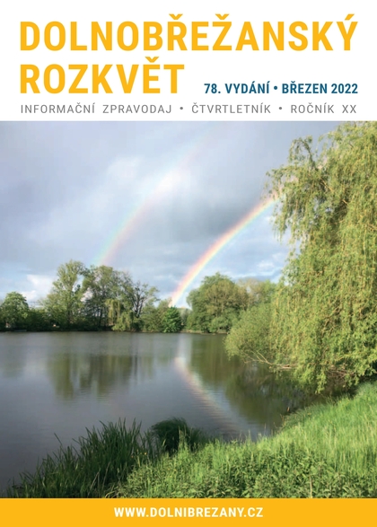 E-magazín Dolnobřežanský Rozkvět - 78. vydání - Obec Dolní Březany