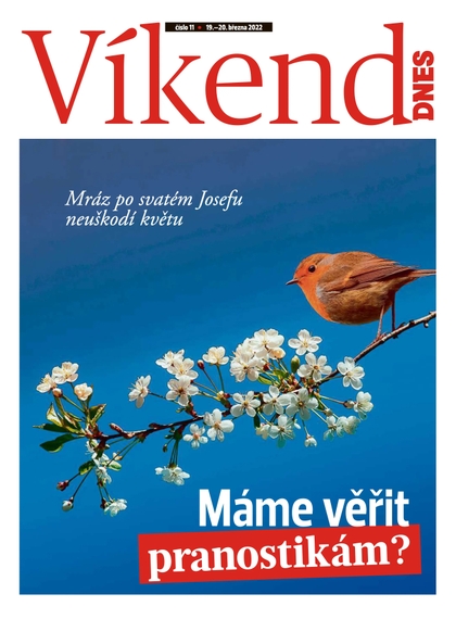 E-magazín Magazín VÍKEND DNES - 19.3.2022 - MAFRA, a.s.