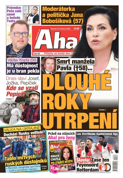 E-magazín AHA! - 19.3.2022 - CZECH NEWS CENTER a. s.