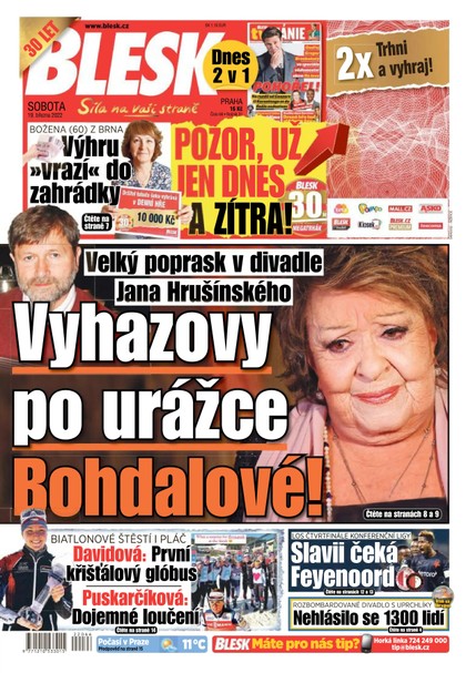 E-magazín Blesk - 19.3.2022 - CZECH NEWS CENTER a. s.