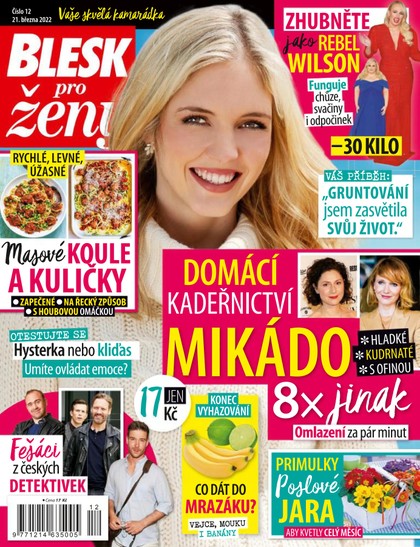 E-magazín Blesk pro ženy - 12/2022 - CZECH NEWS CENTER a. s.