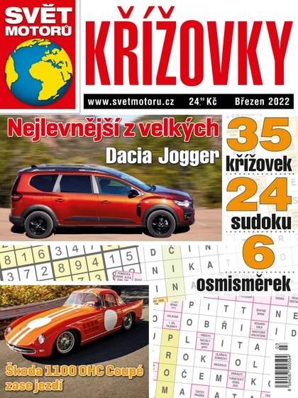 E-magazín Svět motorů Křížovky - 03/2022 - CZECH NEWS CENTER a. s.