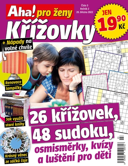 E-magazín AHA! pro ženy Křížovky - 03/2022 - CZECH NEWS CENTER a. s.