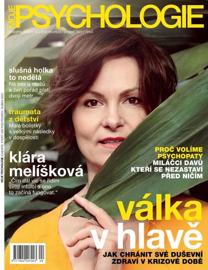 E-magazín Moje Psychologie - 04/2022 - CZECH NEWS CENTER a. s.