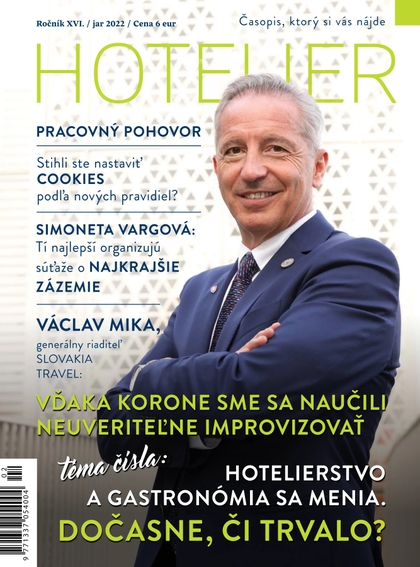 E-magazín HOTELIER jar 2022 - Direct press, s. r. o.