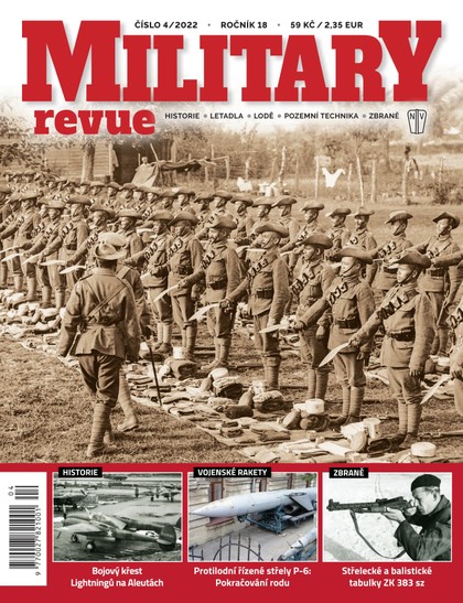 E-magazín Military revue 4/2022 - NAŠE VOJSKO-knižní distribuce s.r.o.