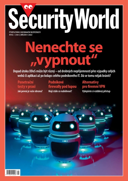 E-magazín Security World 1/2022 - Internet Info DG, a.s.