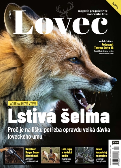 E-magazín Lovec 4/2022 - Extra Publishing, s. r. o.