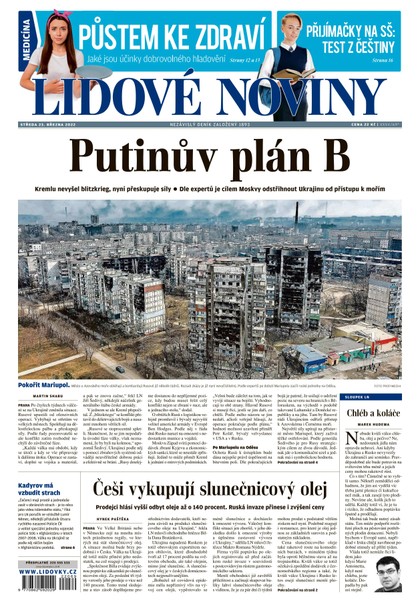 E-magazín LN - 23.3.2022 - MAFRA, a.s.
