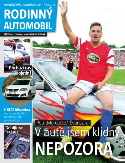 E-magazín Příloha Sport Rodinný automobil - 23.3.2022 - CZECH NEWS CENTER a. s.