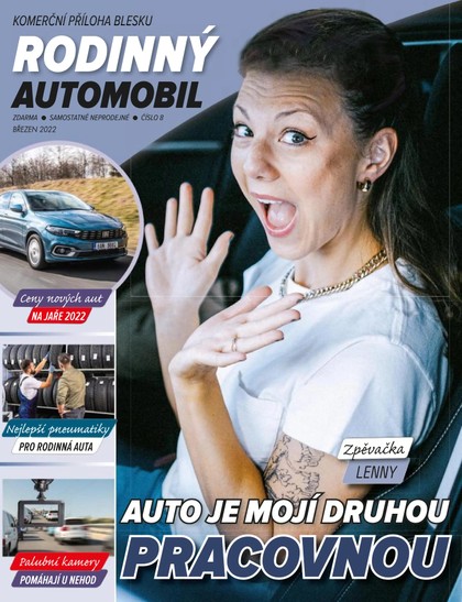 E-magazín Příloha Blesk Rodinný automobil - 23.3.2022 - CZECH NEWS CENTER a. s.