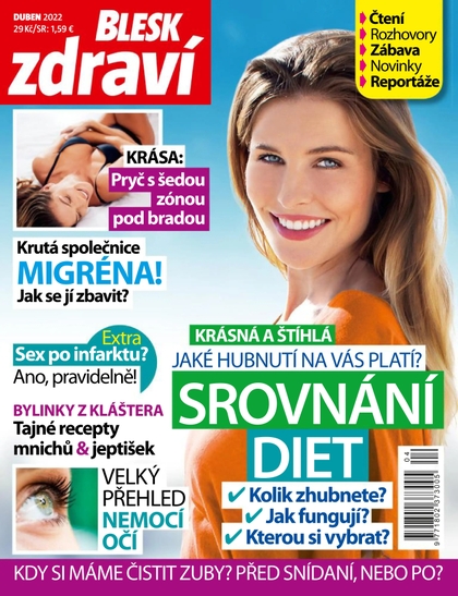 E-magazín Blesk Zdraví - 04/2022 - CZECH NEWS CENTER a. s.