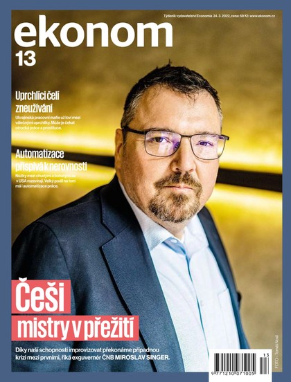 E-magazín Ekonom 13 - 24.3.2022 - Economia, a.s.