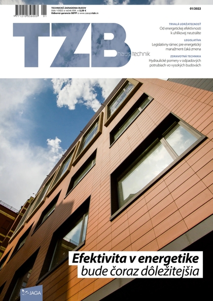 E-magazín TZB HAUSTECHNIK 2022 01 - JAGA GROUP, s.r.o. 