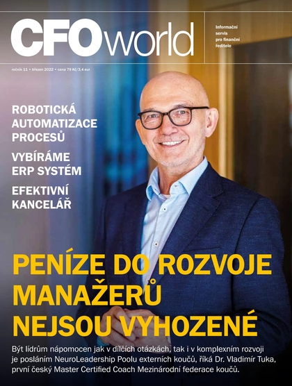 E-magazín CFO World 1/2022 - Internet Info DG, a.s.