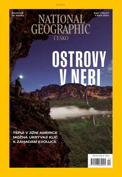 E-magazín National Geographic - VLTAVA LABE MEDIA a.s.