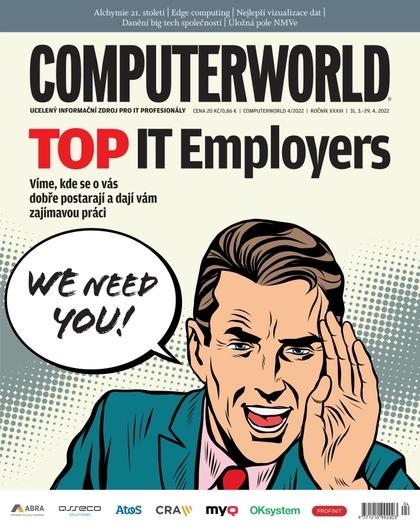 E-magazín Computerworld 4/2022 - Internet Info DG, a.s.