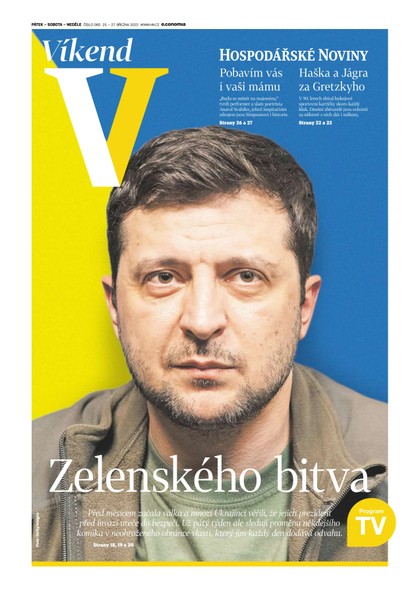 E-magazín HN 060 - 25.03.2022 Víkend - Economia, a.s.