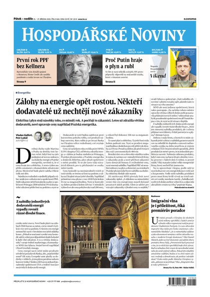 E-magazín HN 060 - 25.03.2022  - Economia, a.s.