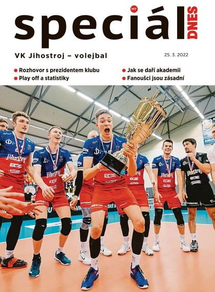 E-magazín Magazín DNES SPECIÁL Hradecký - 25.3.2022 - MAFRA, a.s.