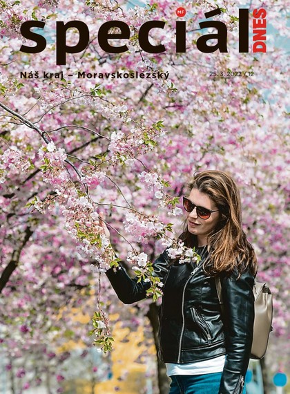 E-magazín Magazín DNES SPECIÁL Moravskoslezský - 25.3.2022 - MAFRA, a.s.