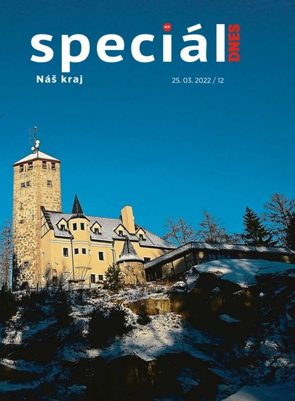 E-magazín Magazín DNES SPECIÁL Liberecký - 25.3.2022 - MAFRA, a.s.