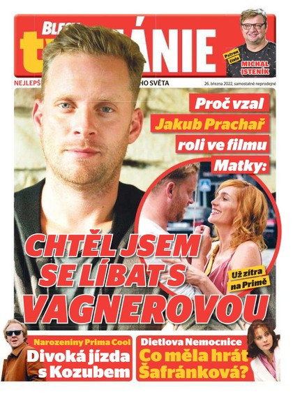 E-magazín Blesk Tv manie - 26.3.2022 - CZECH NEWS CENTER a. s.