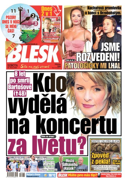 E-magazín Blesk - 26.3.2022 - CZECH NEWS CENTER a. s.