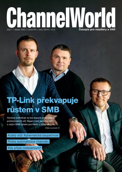 E-magazín ChannelWorld 01/2022 - Internet Info DG, a.s.