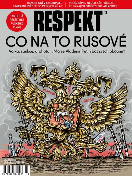 E-magazín Respekt 13/2022 - Economia, a.s.