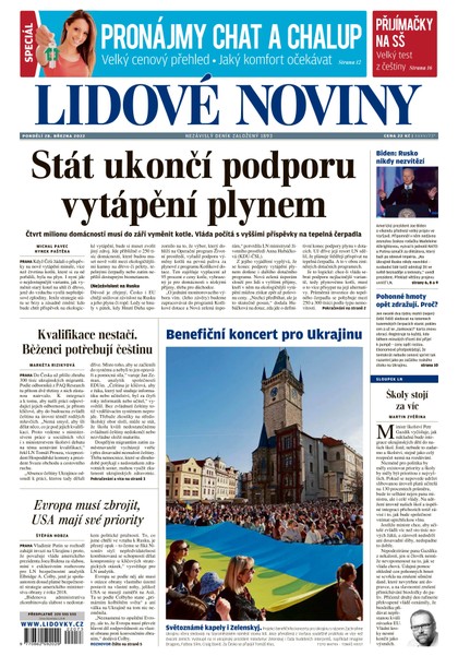 E-magazín LN - 28.3.2022 - MAFRA, a.s.