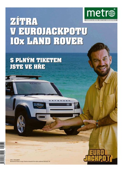 E-magazín METRO - 28.3.2022 - MAFRA, a.s.