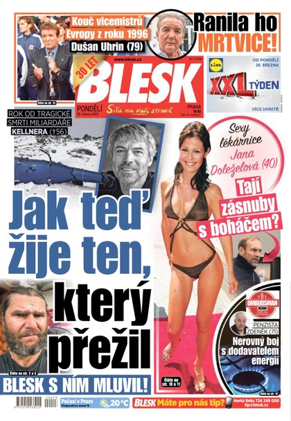 E-magazín Blesk - 28.3.2022 - CZECH NEWS CENTER a. s.