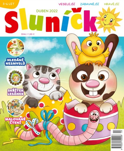E-magazín Sluníčko - 04/2022 - CZECH NEWS CENTER a. s.