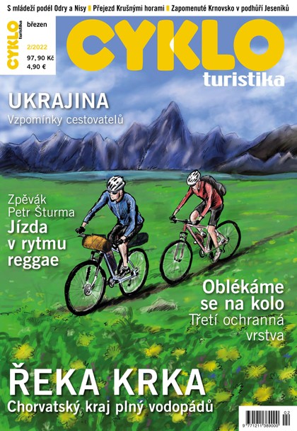 E-magazín Cykloturistika č. 2/2022 - Cykloturistika