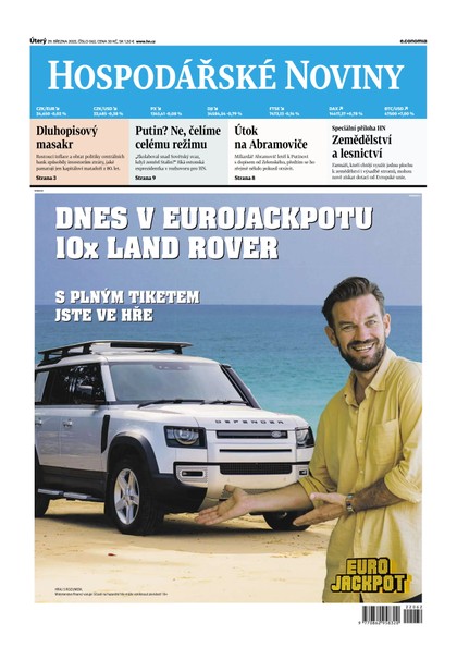 E-magazín HN 062 - 29.03.2022  - Economia, a.s.