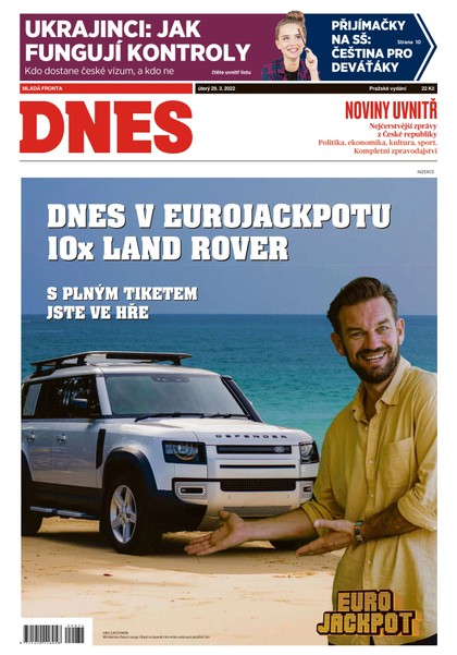 E-magazín MF DNES - 29.3.2022 - MAFRA, a.s.