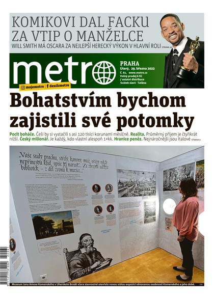 E-magazín METRO - 29.3.2022 - MAFRA, a.s.