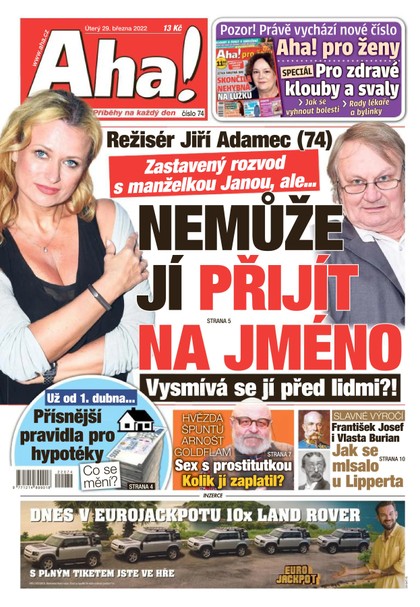 E-magazín AHA! - 29.3.2022 - CZECH NEWS CENTER a. s.