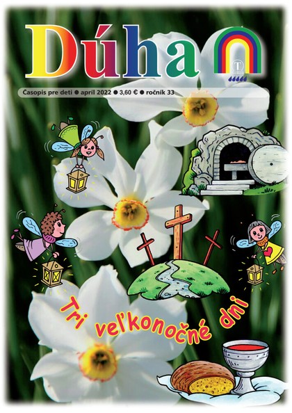 E-magazín DÚHA Apríl 2021/22 - TRANOSCIUS a.s.