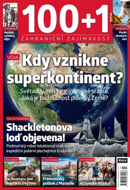 E-magazín 100+1 zahraniční zajímavost 7/2022 - Extra Publishing, s. r. o.