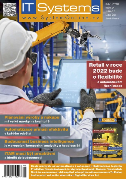 E-magazín IT Systems 1-2/2022 - CCB, spol. s r.o.