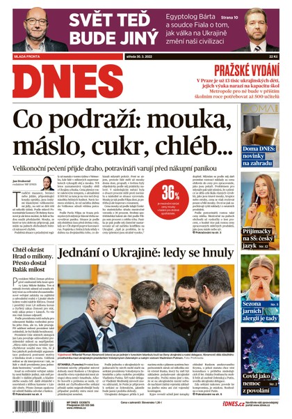 E-magazín MF DNES - 30.3.2022 - MAFRA, a.s.