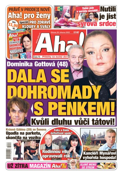 E-magazín AHA! - 30.3.2022 - CZECH NEWS CENTER a. s.