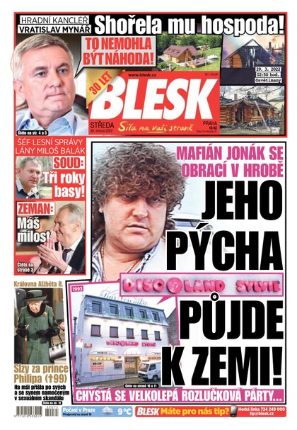 E-magazín Blesk - 30.3.2022 - CZECH NEWS CENTER a. s.