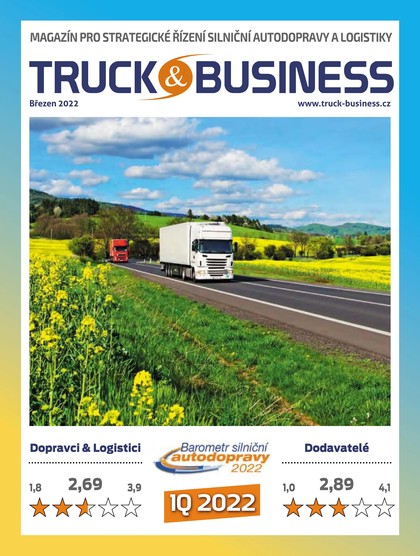 E-magazín Ekonom 14 - 31.3.2022 Truck & Business - Economia, a.s.