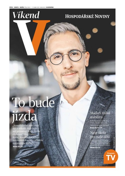 E-magazín HN 065 - 1.4.2022 Víkend - Economia, a.s.