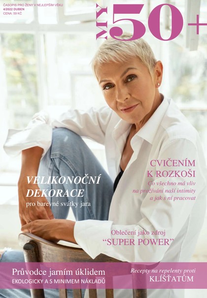 E-magazín My50+, 4/2022 - Časopis My50+