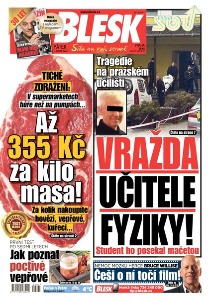 E-magazín Blesk - 1.4.2022 - CZECH NEWS CENTER a. s.