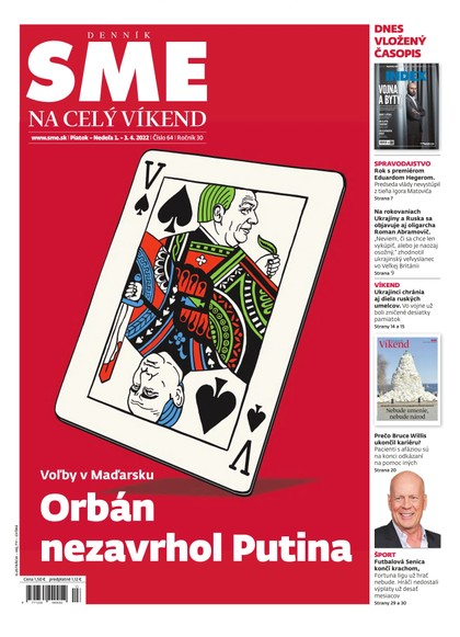 E-magazín SME 1-4-2022 - Petit Press, a.s. 